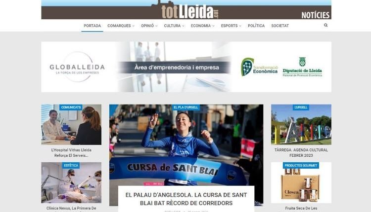 El “més clicat” ahir 30 de gener a totlleida.cat NOTÍCIES. Diari digital de proximitat. Informació de confiança.