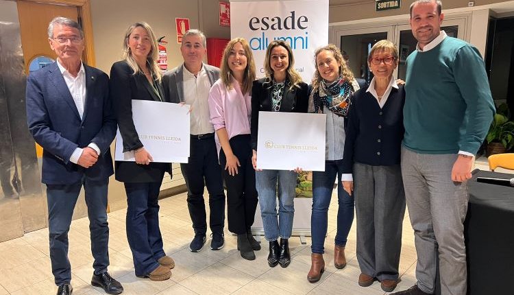 Col.loqui amb el titol "LIDERATGE FEMENÍ A LES ORGANITZACIONS I LA SEVA IMPORTÀNCIA PER A LES EMPRESES MODERNES".