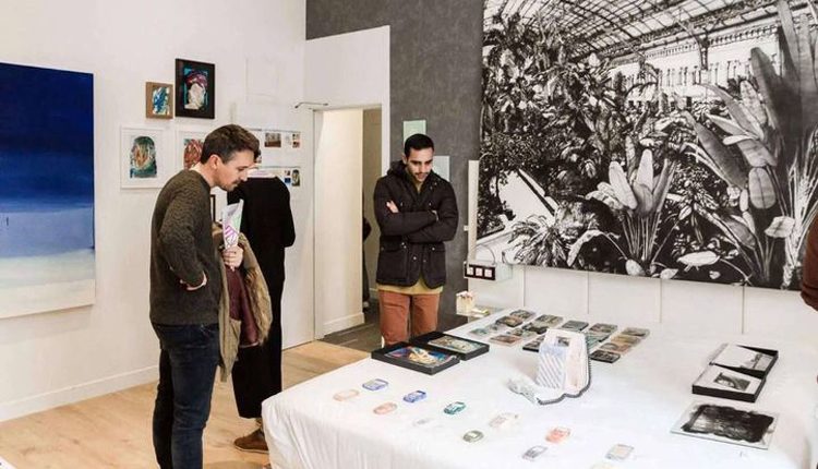 Hotel Petit Palace Santa Bárbara acoge un año más la HYBRID Art Fair
