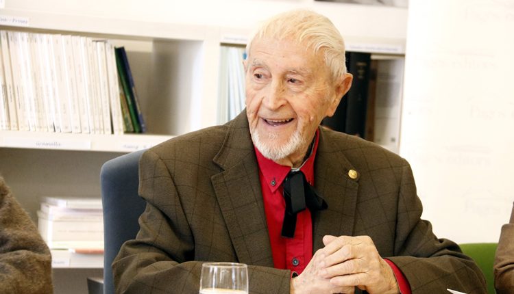 Pagès editors presenta la Biblioteca Poètica de Josep Vallverdú per commemorar el centenari de l'autor