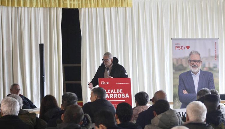 Larrosa: “El govern municipal de Miquel Pueyo haurà de demanar perdó als veïns de Pardinyes pel Pla de l’Estació”
