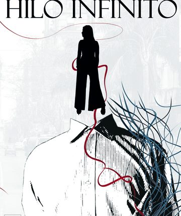 Hilo Infinito, la última novela de Robertti Gamarra