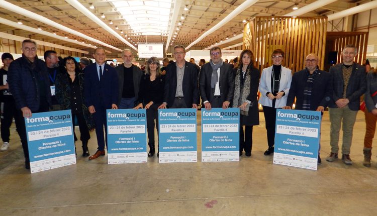 FORMAOCUPA 2023 OBRE AMB UNA SEIXANTENA D’ACTIVITATS I UN PLE ABSOLUT