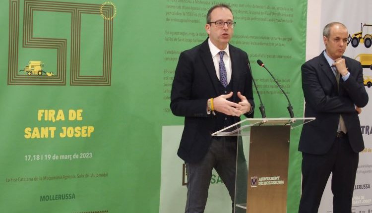 MOLLERUSSA. Solsona valora la inversió institucional de més de mig milió d’euros a la Fira, que permet un “salt qualitatiu” i “continuar sent referent” 