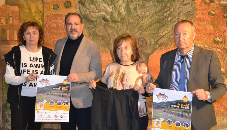 Presentació de la 5a Marxa Borges Riu Set i 2a Marxa de les Comes a les Borges Blanques