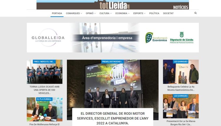 El “més clicat” ahir 21 de febrer a totlleida.cat NOTÍCIES. Diari digital de proximitat. Informació de confiança