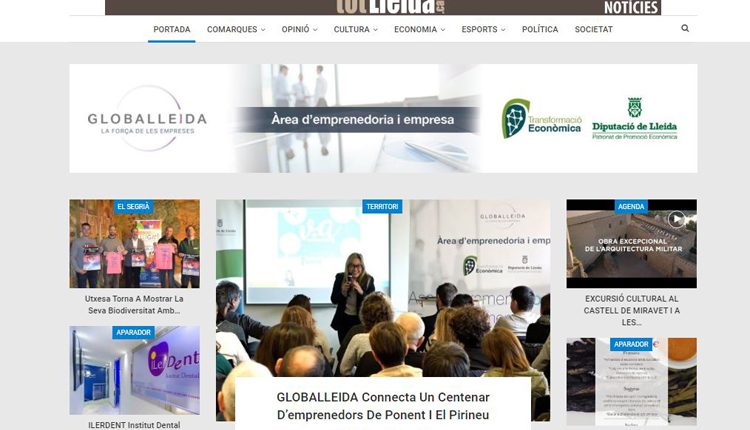 El “més clicat” ahir 22 de febrer a totlleida.cat NOTÍCIES. Diari digital de proximitat. Informació de confiança