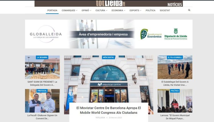 El “més clicat” ahir 25 de febrer a totlleida.cat NOTÍCIES. Diari digital de proximitat. Informació de confiança