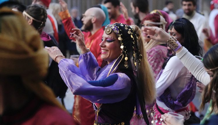 Lleida celebra una multitudinària Rua de Carnaval