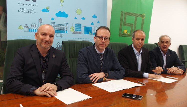 Fira de Mollerussa renova la col·laboració amb els col·legis patrocinadors dels Premis d’Innovació de la Fira de Sant Josep
