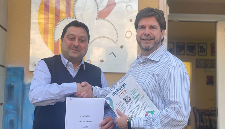 La Fecoll i Diskover signen un conveni de col·laboració per la promoció turística
