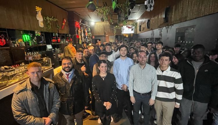 Joves lleidatans amb Palau per l’alcaldia