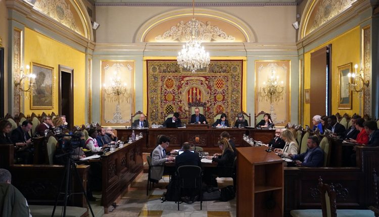 La Paeria aprova la modificació del Pla General d'Ordenació Urbana per avançar amb el Pla de l'Estació