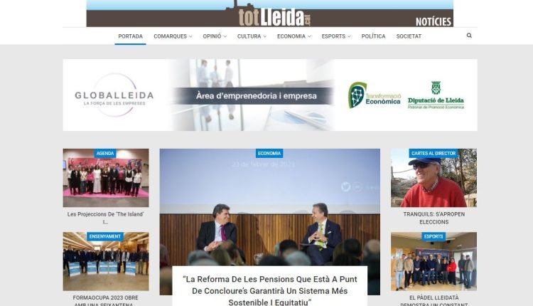 El “més clicat” ahir 23 de febrer a totlleida.cat NOTÍCIES. Diari digital de proximitat. Informació de confiança