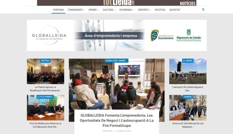 El “més clicat” ahir 23 de febrer a totlleida.cat NOTÍCIES. Diari digital de proximitat. Informació de confiança