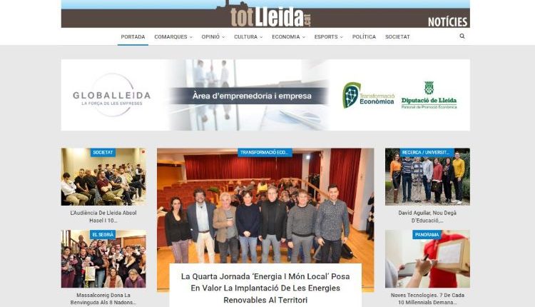 El “més clicat” ahir 3 de febrer a totlleida.cat NOTÍCIES. Diari digital de proximitat. Informació de confiança.