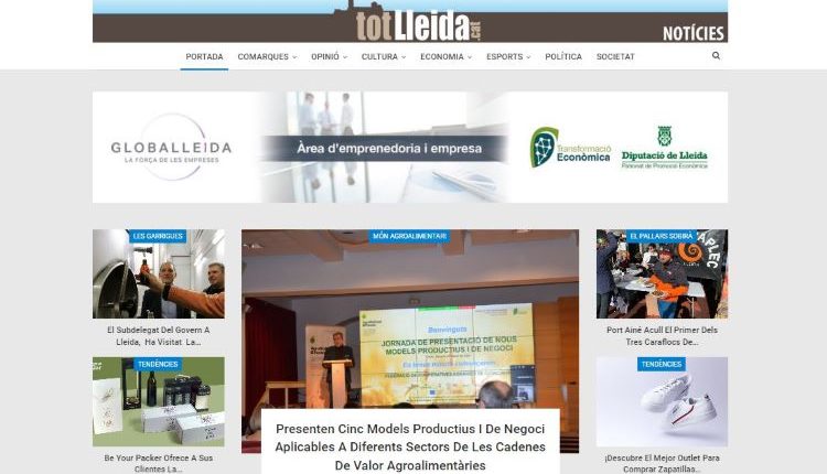 El “més clicat” ahir 31 de gener a totlleida.cat NOTÍCIES. Diari digital de proximitat. Informació de confiança.