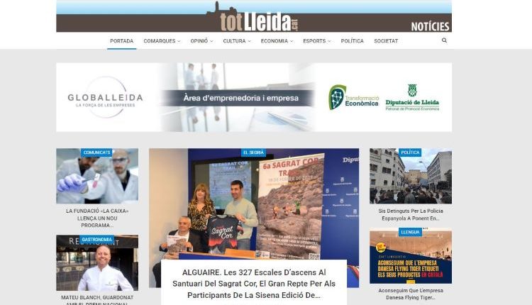 El “més clicat” ahir 9 de febrer a totlleida.cat NOTÍCIES. Diari digital de proximitat. Informació de confiança.