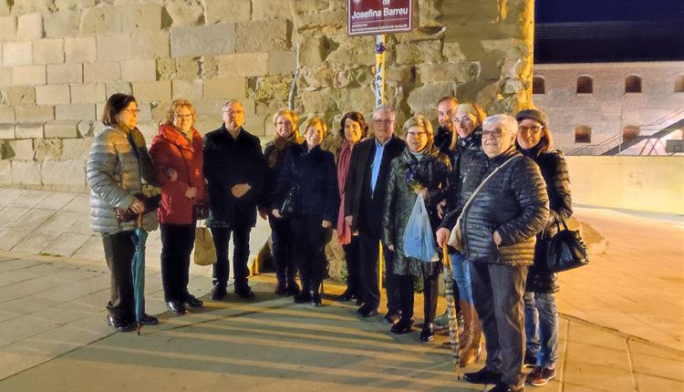 JAUME I CELEBRA EL 8 DE MARÇ AMB UNA XERRADA DEDICADA ALS CARRERS DE LLEIDA AMB NOM DE DONA