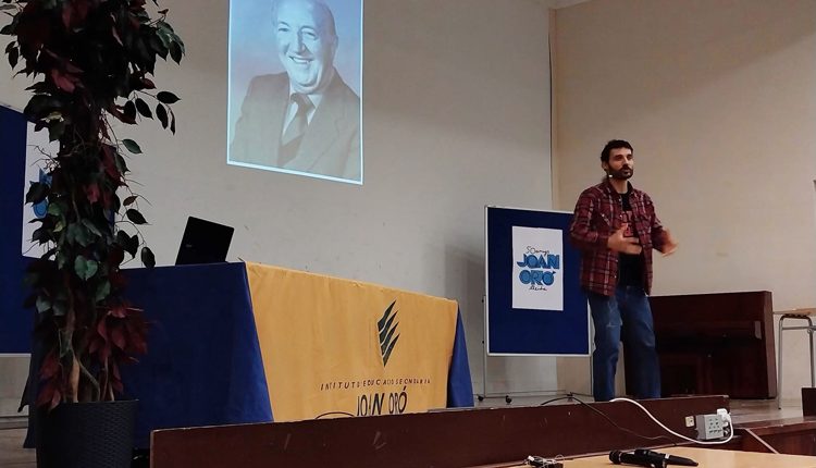 PRESENTACIÓ DEL CÒMIC “JOAN ORÓ, UNA VIDA ENTRE ESTELS”