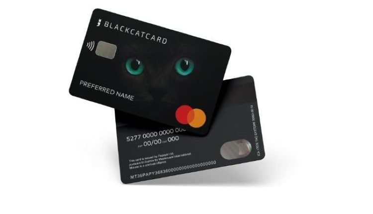 El neobanco Blackcatcard ha empezado a emitir tarjetas Mastercard con un nuevo diseño y funciones ampliadas