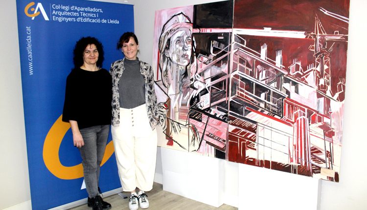 Mural de Lily Brick, homenatge a la dona arquitecta tècnica