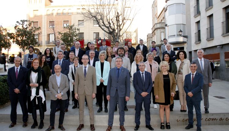 Fira de Sant Josep de Mollerussa. Talarn reivindica el municipalisme com una eina clau per construir el país en base a “les singularitats, el talent propi i la proximitat"