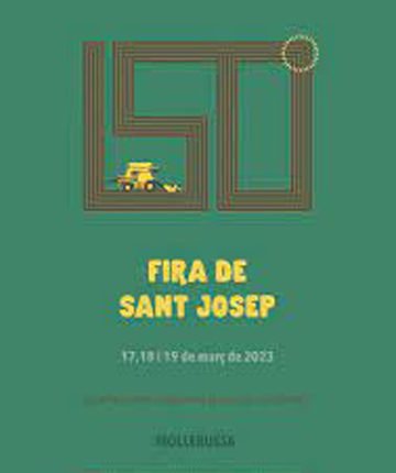 150a FIRA DE SANT JOSEP DE MOLLERUSSA . AGENDA DIJOUS, DIA 16 DE MARÇ