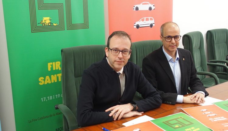 La Fira de Sant Josep celebra la seva edició 150 amb un augment del 24% dels expositors i superant els 21.900 m2 de superfície