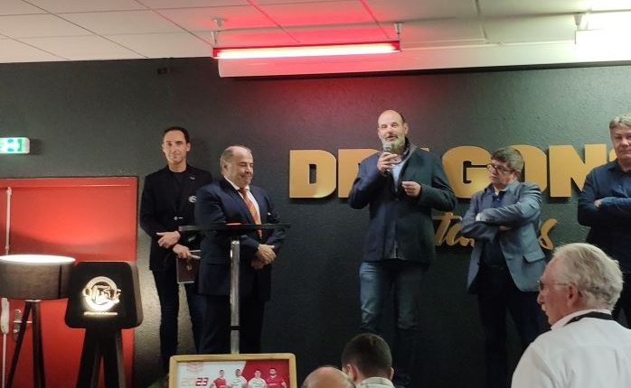 Signem un acord amb els Dracs Catalans per impulsar el català al club de rugbi a 13 de Perpinyà