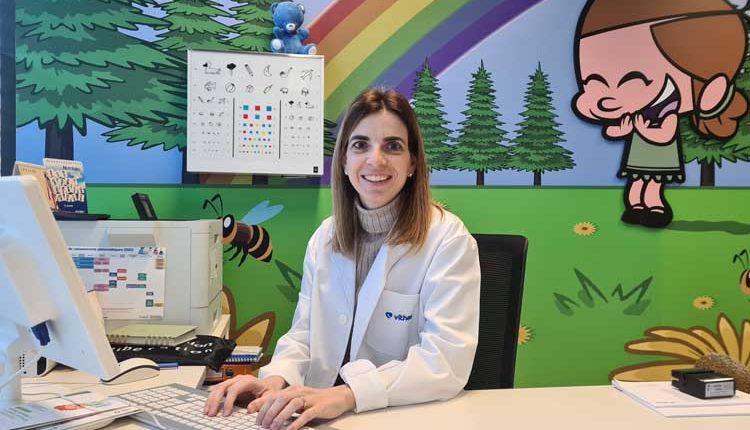 La Dra. Pilar Riu recomana consultar amb un pediatra tan aviat es detectin problemes de son infantil.