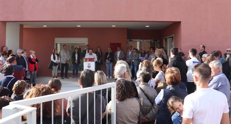 Seròs inaugura la reforma i ampliació de la Llar d’Infants La Quitxalla amb el suport de la Diputació de Lleida