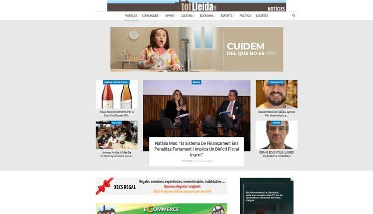 El “més clicat” ahir 22 de març a totlleida.cat NOTÍCIES. Diari digital de proximitat. Informació de confiança