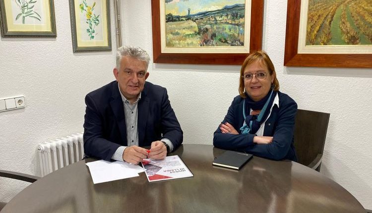 Montse Bergés i Jaume Saltó refermen l’objectiu estratègic que Lleida esdevingui la capital catalana de la bioeconomia