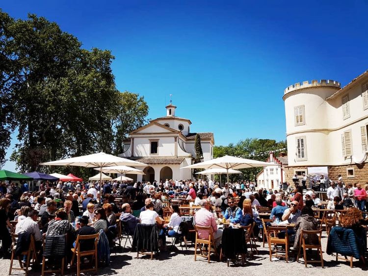 PER SANT JORDI APLEC DE PRIMAVERA AL CASTELL DEL REMEI 