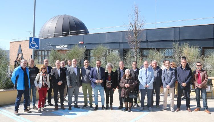 El Parc Astronòmic del Montsec obre temporada amb la renovació del planetari, que es consolida com un espai únic al món