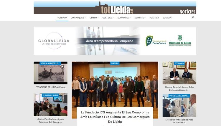 El “més clicat” ahir 13 d'abril a totlleida.cat NOTÍCIES. Diari digital de proximitat. Informació de confiança