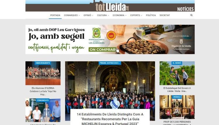 El “més clicat” ahir 29 d’abril a totlleida.cat NOTÍCIES. Diari digital de proximitat. Informació de confiança