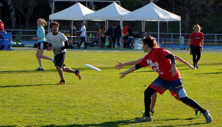 JORNADA LLIGA CATALANA ULTIMATE FRISBEE