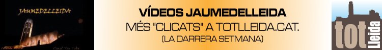 Vídeos Jaume de Lleida