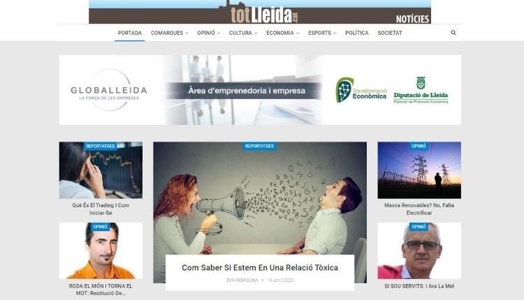 El “més clicat” ahir 16 d’abril a totlleida.cat NOTÍCIES. Diari digital de proximitat. Informació de confiança