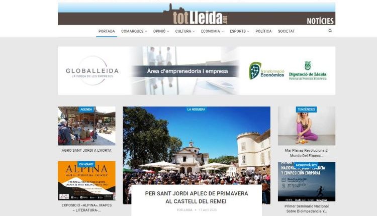El “més clicat” ahir 17 d’abril a totlleida.cat NOTÍCIES. Diari digital de proximitat. Informació de confiança