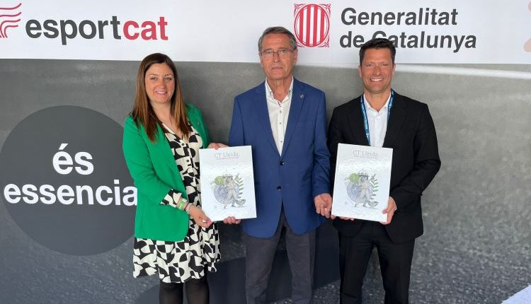 Presentació del Llibre del centenari "CLUB TENNIS LLEIDA, CENT ANYS D'HISTÒRIA".  Amb motiu  del 70 a edició del trofeu Conde de Godó