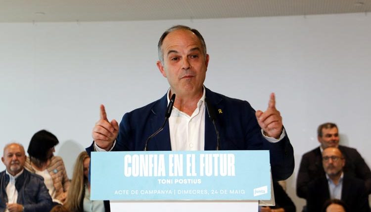 El secretari general de Junts acusa al PSC de voler que els ciutadans siguin "súbdits que callin i paguin"