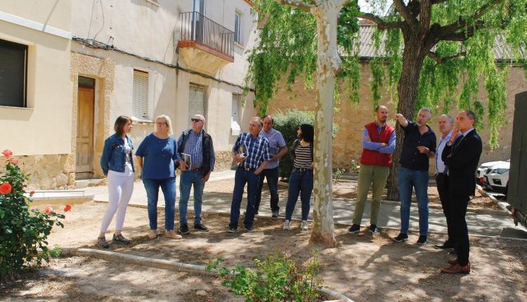 Paco Boya i José Crespín es reuneixen amb la Comunitat de Municipis de les Garrigues Altes