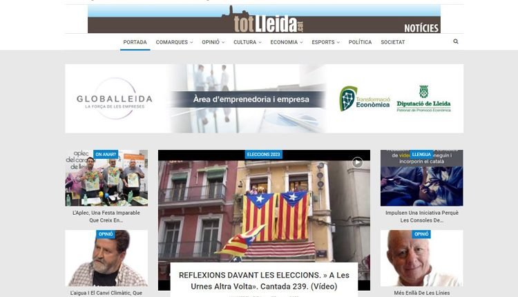 El “més clicat” ahir 22 de maig a totlleida.cat NOTÍCIES. Diari digital de proximitat. Informació de confiança