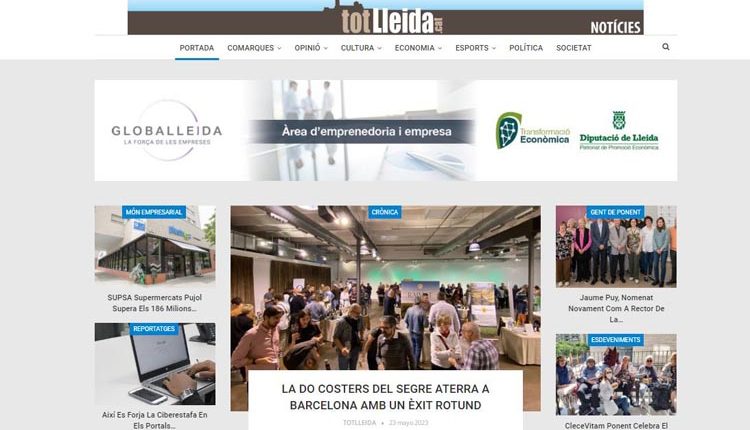 El “més clicat” ahir 23 de maig a totlleida.cat NOTÍCIES.