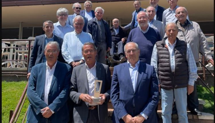 Dinar-col.loqui organitzat pel  Club de l'Amistat Terres de Lleida. S'ha tractat dels 40 anys d'història del Diari Segre.