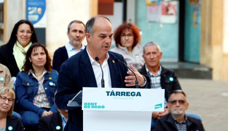 Turull diu que Junts és l'única alternativa "al sectarisme i el desgavell" dels tripartits que només volen fer-los fora