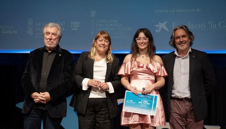 Elna Mateu Canal de l’INS Pere Fontdevila de Gironella guanya el premi a la Millor Història AMIC-Ficcions 2023